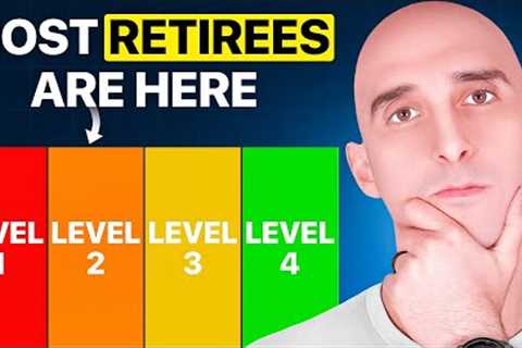 The 4 Levels Of Spending In Retirement - Which One Are You?