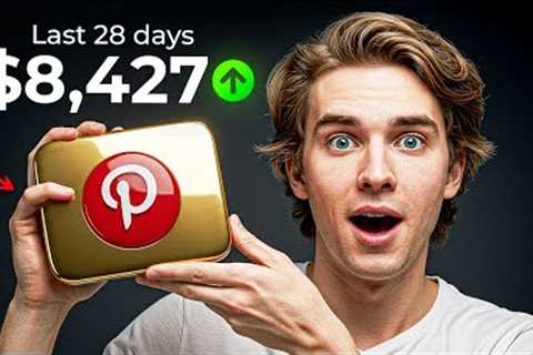 The ONLY Pinterest Affiliate Strategy That Feels Like Cheating (Never SHARED Before)