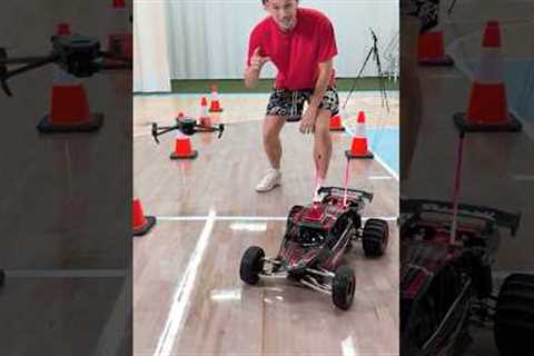 $1300 RC Car vs $1300 RC Aircraft Drag Race!