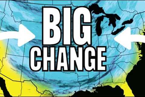 Huge Cold Blast Coming &amp; Snow....