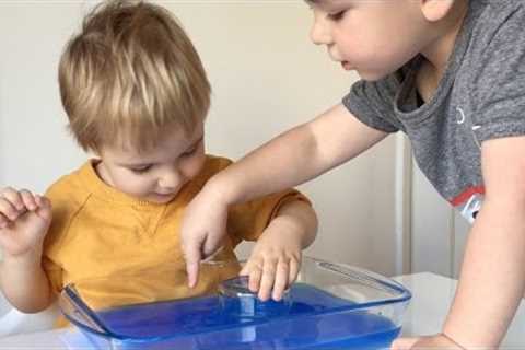 Simple And Fun Activities For Children and Toddlers Kids Video