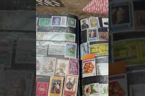 #worldtour #stamps #philately #hobby #knowtheworld #culture #stampcollections