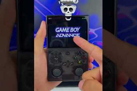 This is the best hand held console with 4,000+ games and 15+ consoles!#gameboy #gaming #handheld