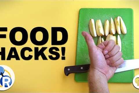 Chemistry Life Hacks: Food Edition