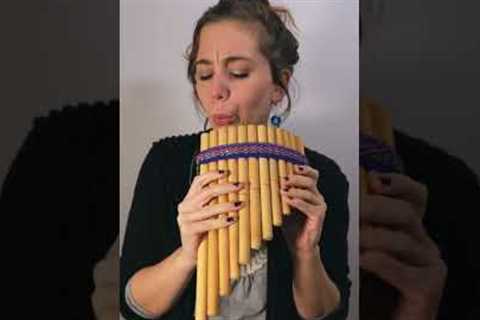 Siku Bamboo Pan Pipes - Sound Demo