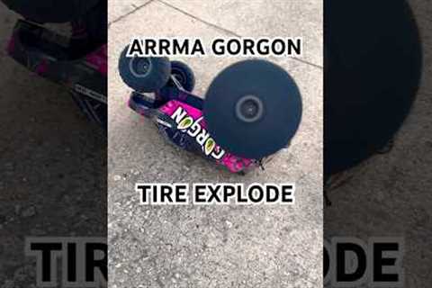 ARRMA GORGON BRUSHLESS #arrma #rccar #bashing #fun #rc #monstertruck #fyp #shorts #trending #hobby