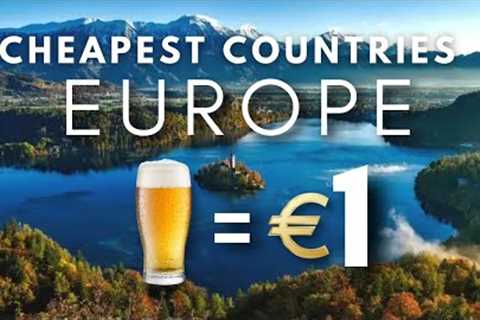 Top 10 Cheapest European Countries To Visit in 2025 - 4K Travel Video