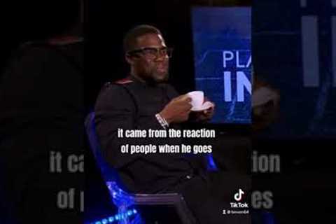 Kevin Hart Talks About Where The Rocks Eyebrow Raise Came From🤣😂