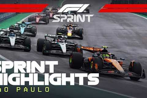 Sprint Highlights | 2025 Sao Paulo Grand Prix