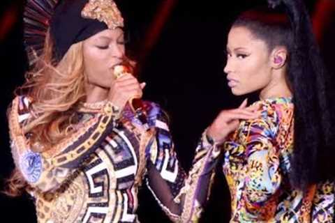 Beyoncé - flawless ft Nicki Minaj (on the run tour, Paris, France)