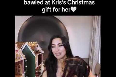 This is so sweet 🥲 #kimkardashian #northwest #kardashians #kuwtk