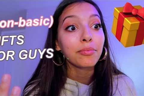 GIFT GUIDE FOR THE BOYS (non-basic gift ideas)