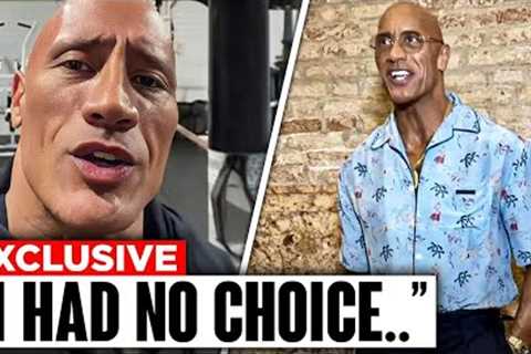 The Rock Breaks Silence On His Shocking Weight Loss..