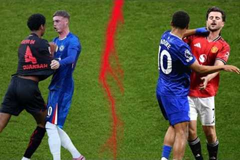 Crazy Football Fights &amp; ANGRY Moments 2024/25