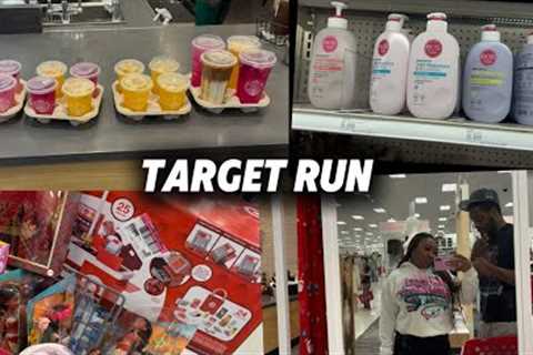 🎯 Target Shopping Spree! | New Toys, Checkout Cart, Starbucks &amp; More! ☕️