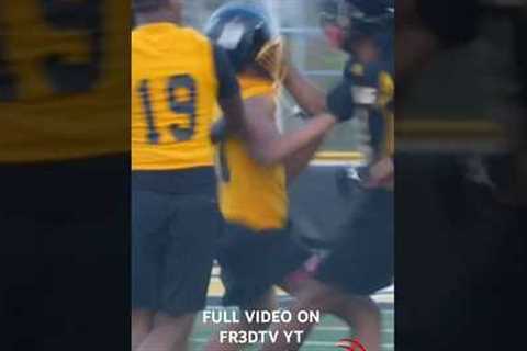 INSANE FOOTBALL FIGHT😱‼️ #detroit #football #explore #viral #footballshorts #youthcongress #fight
