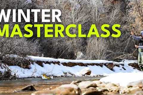 Why Winter Might Be the Best Time to Fly Fish
