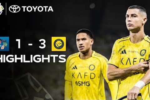 100 G/A for CR7! 🤩 | Al Nassr take all points in 3-1 win over NEOM S.C. 💥 | Powered by Toyota