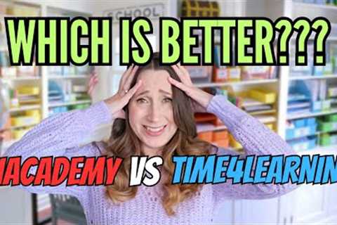 Time4Learning Vs Miacademy - Complete Reviews of These Popular Online Homeschooling Programs