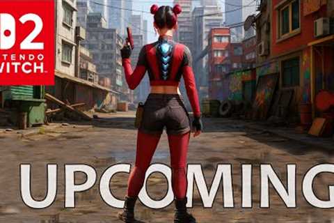 TOP 25 UPCOMING Nintendo Switch & Switch 2 Games - 2025 / 2026