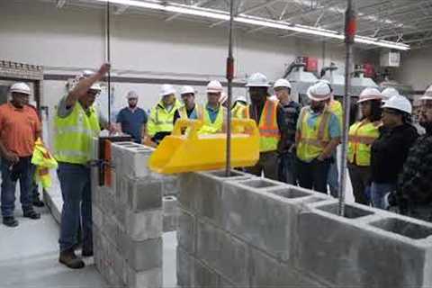 MIOSHA Masonry Wall Bracing Training