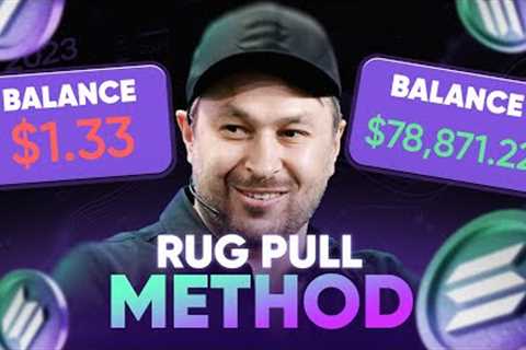 Solana Rug Pull Method 2025 | How To Launch Meme Coin Solana And made Big Profits