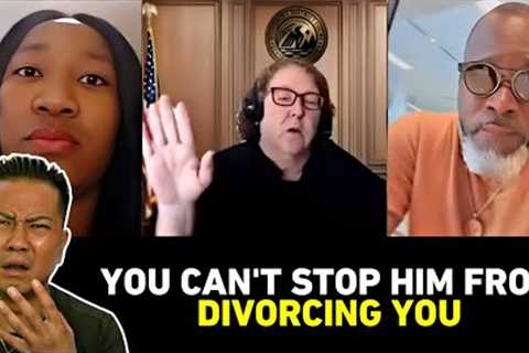 Judge Shut Down Wife Who REFUSES to Accept Divorce