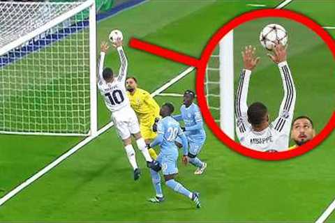 Cheating Football Moments..