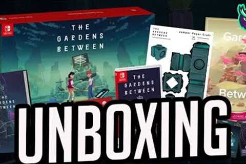 The Gardens Between Collectors Edition Switch Unboxing + more Super Rare games!