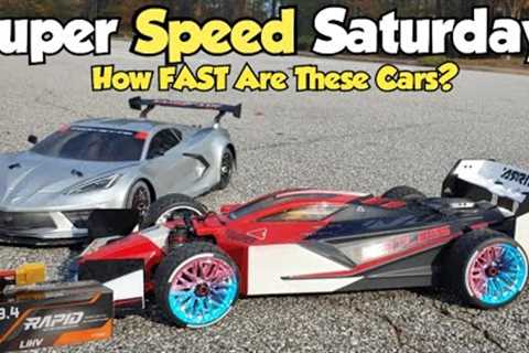 WORLD’S FASTEST RC CARS! | ARRMA Limitless &amp; Felony 8S Speed Test 🔥 Super Speed Saturday