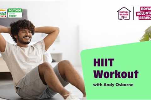 30 min HIIT Workout at Home with Andy Osborne | Ep 165