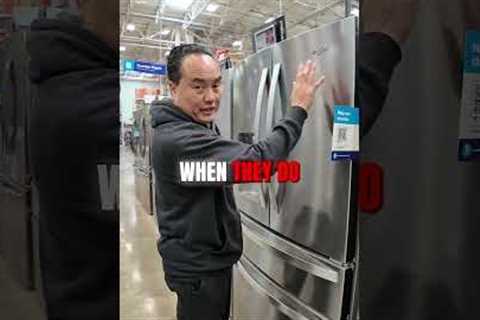 Not all refrigerators are made for rental properties