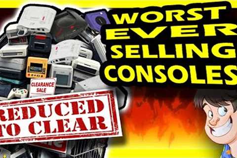 The 10 ACTUAL Worst-Selling Consoles EVER! | #FactHunt | Larry Bundy Jr