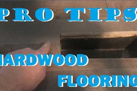Tips for Successful DIY Hardwood Floor Installation - How to Install Flooring