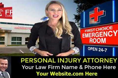 PERSONAL INJURY LAWYER VIDEO COMMERCIAL SAMPLE