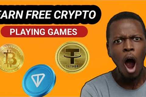 How to Earn Free Crypto in 2025 just by playing mobile Games ( step-by-step Guide)