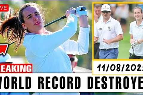 Caitlin Clark Just DESTROYED a Golf World Record — LPGA Legends Can’t Believe It!