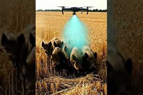 Drone Technology #villagelife#smartfarming#rurallife#farmingtraditions#farming101