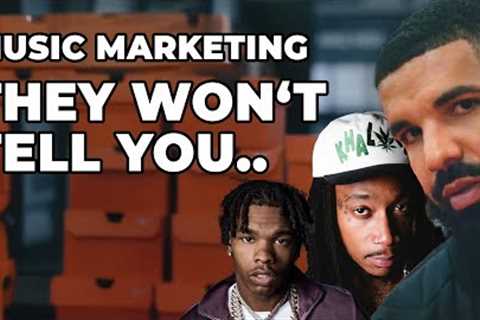 The New Music Marketing Strategy To Go Viral Without Being On Social Media (Whop Strategy)
