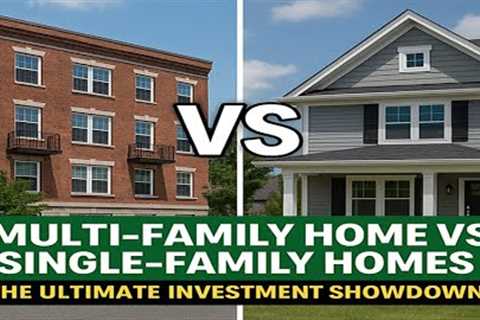 Multi-Family Homes vs Single-Family Homes: The Ultimate Investment Showdown!