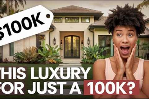 Top 10 States Where You Can Buy Luxury Home For $100K
