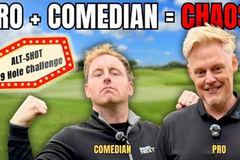 Golf Pro and Comedian Take on 9-Hole ALT SHOT Chaos!