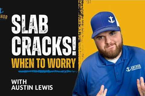 Are SLAB CRACKS a Foundation Problem??