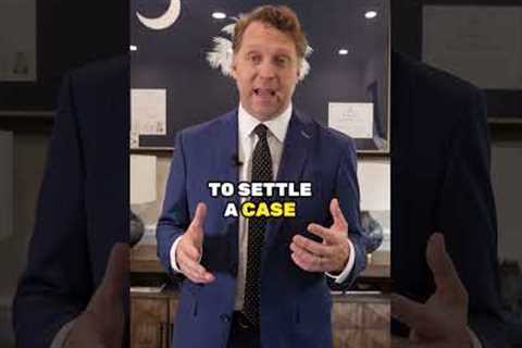 Will My Personal Injury Case Ever Go To Trial? #shorts #law #lawyer