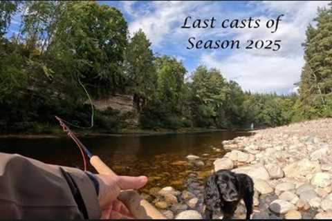 SALMON FLY FISHING | AUTUMN | 2025 |SCOTLAND
