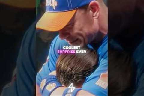 John Cena Cried After This Fan Suprised Him…🥹