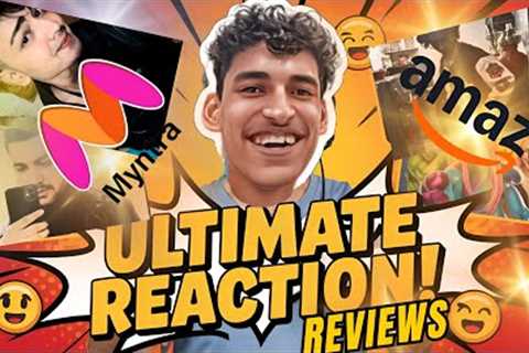 Hilarious Product Reviews from Myntra, Amazon, Flipkart &amp; Meesho | Funny Indian Reactions