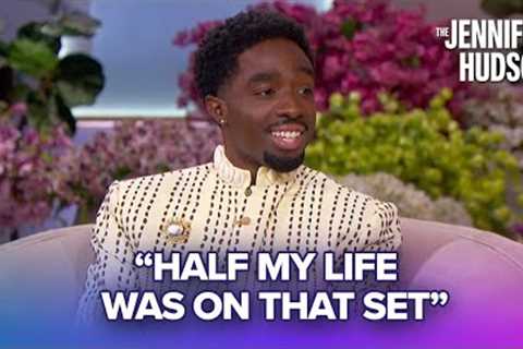 ‘Stranger Things’ Star Caleb McLaughlin on Filming the Final Season and Saying Goodbye