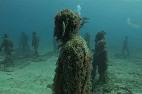 Underwater Lanzarote - 2025 Best Scuba Dive Sites in Canary Islands (4k/2160p)