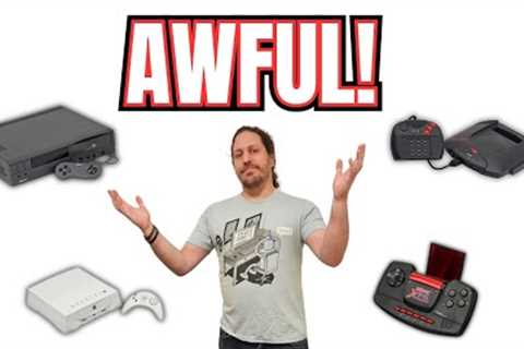 The 10 WORST Video Game Consoles EVER MADE!